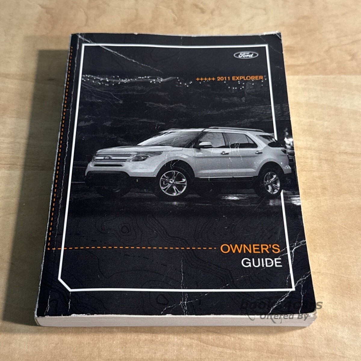 view cover of 2011 Ford Explorer Owners Manual by Ford