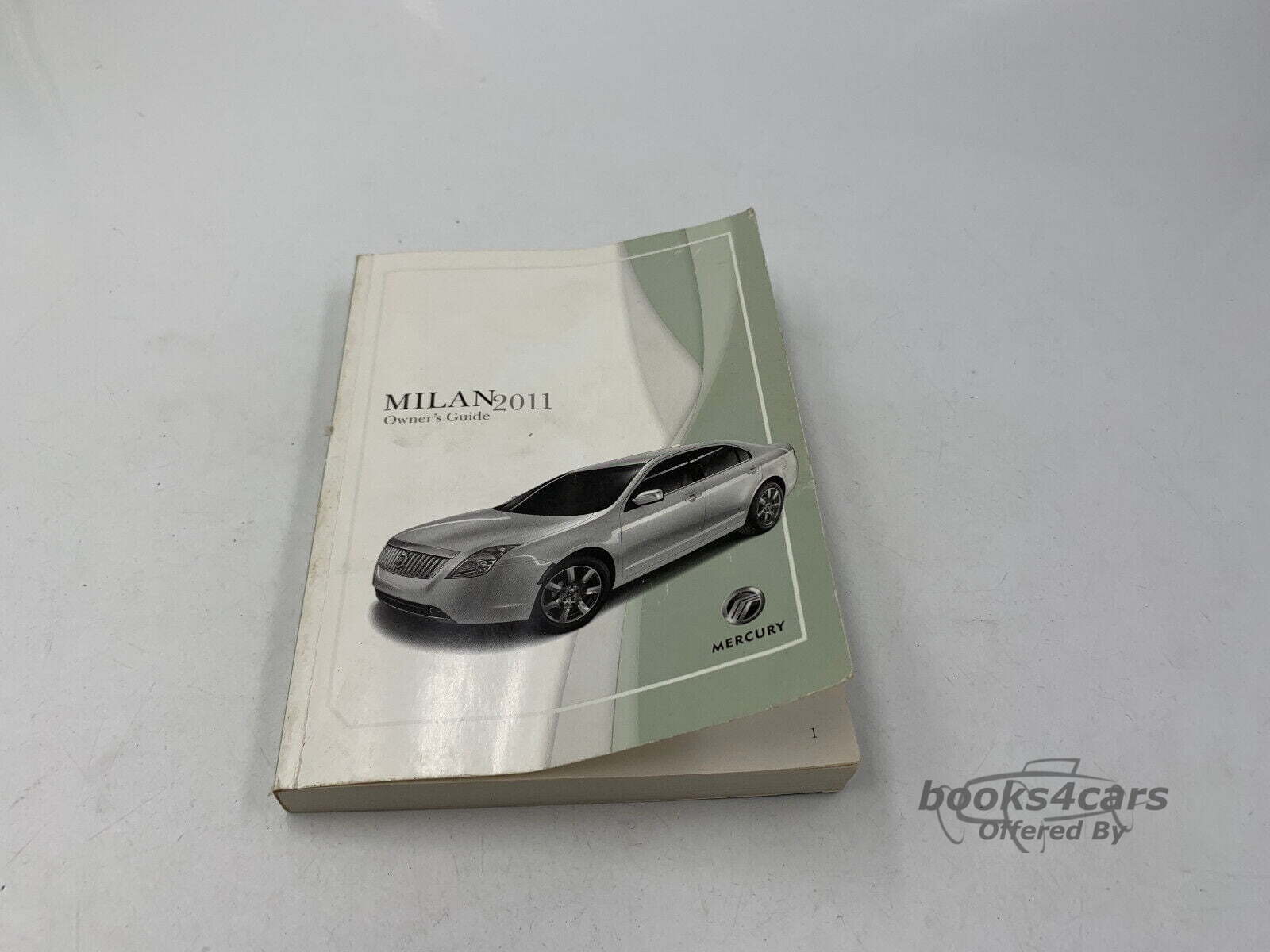 view cover of 2011 Milan owners manual by Mercury