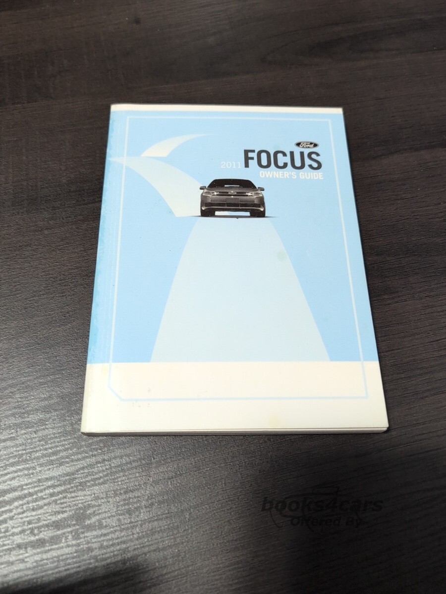 view cover of 2011 Ford Focus Owners Manual by Ford