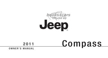 view cover of 2011 Jeep Compass Owners Manual