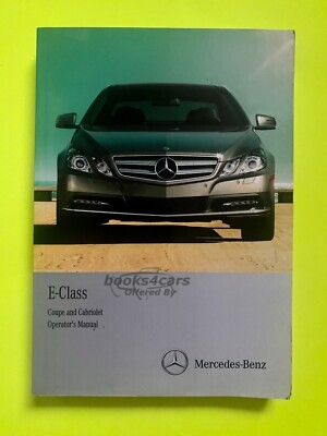 view cover of 2011 E Class E350 Coupe Cabriolet Convertible owners manual by Mercedes