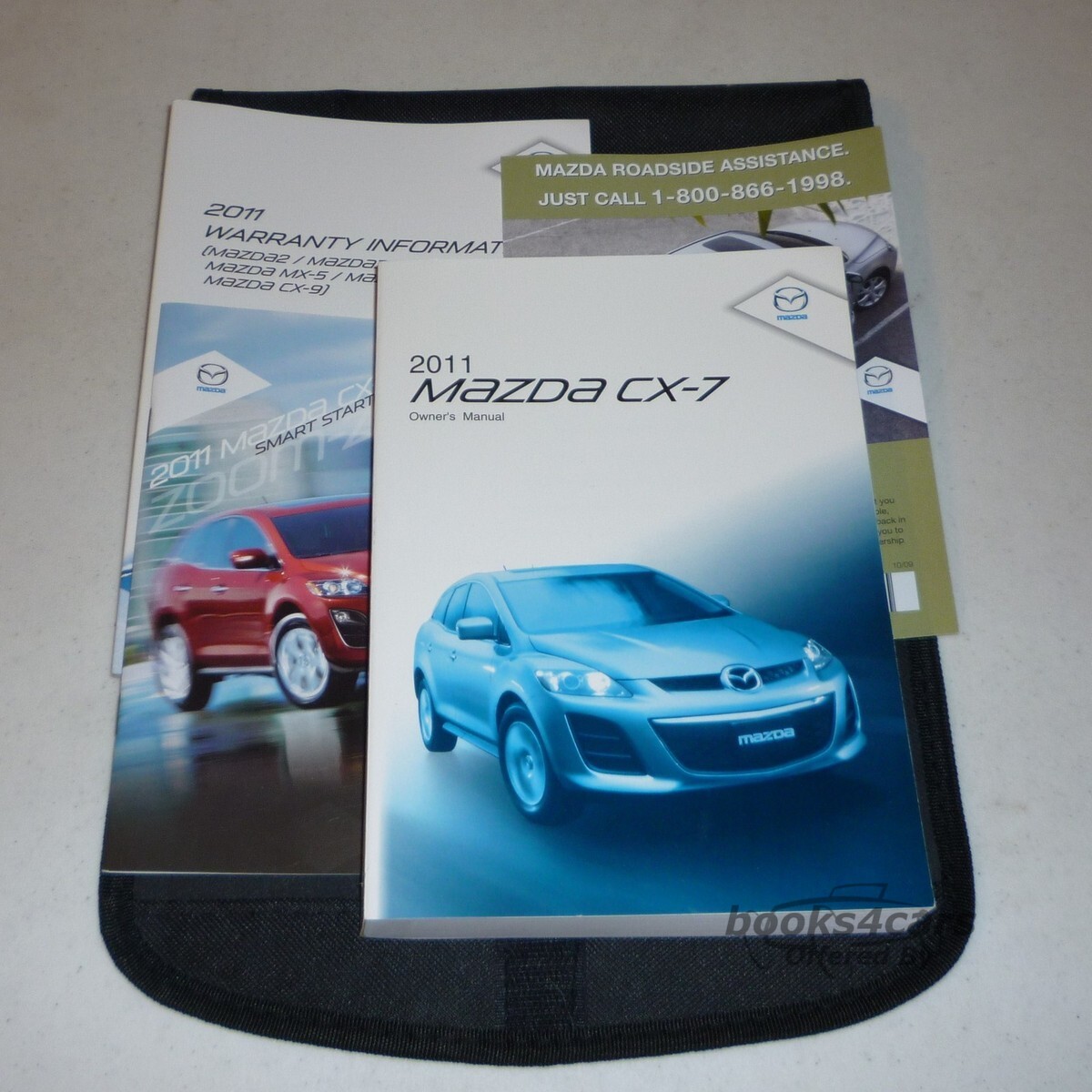 view cover of 2011 Mazda CX7 owners manual for CX-7