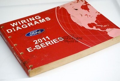 view cover of 2011 Ford E-Series Econoline Van Electrical Wiring Diagram Manual E150 E250 E350 E450