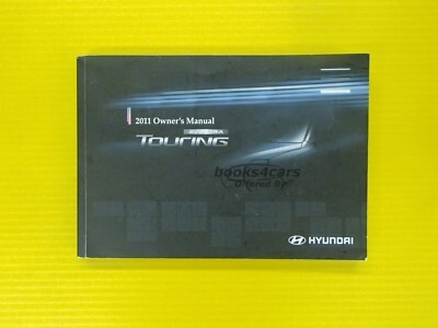 view cover of 2011 Elantra Touring owners by Hyundai