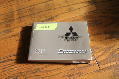 view cover of 2011 Endeavor Owners Manual by Mitsubishi