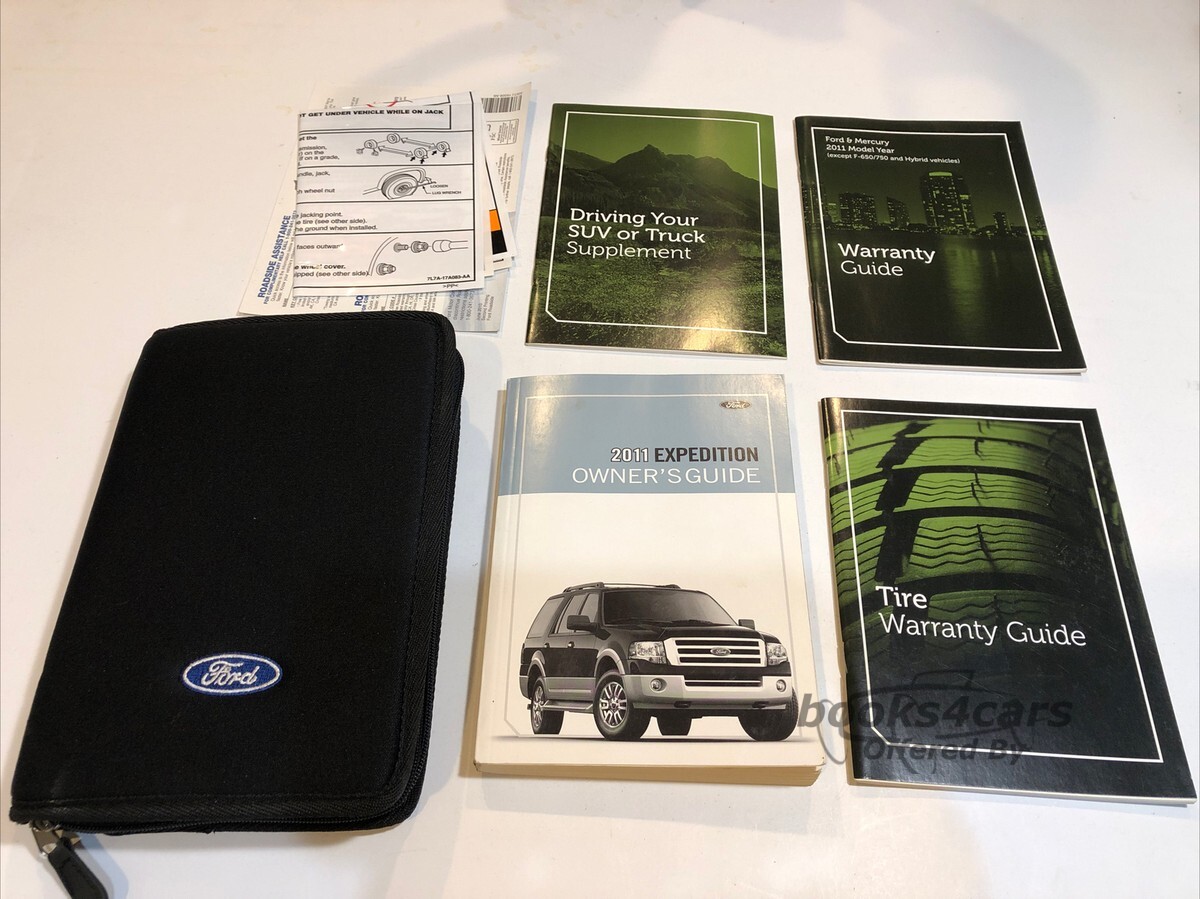view cover of 2011 Expedition Owners Manual By Ford
