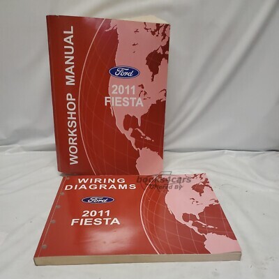 view cover of 2011 Fiesta Wiring Diagrams Manual by Ford