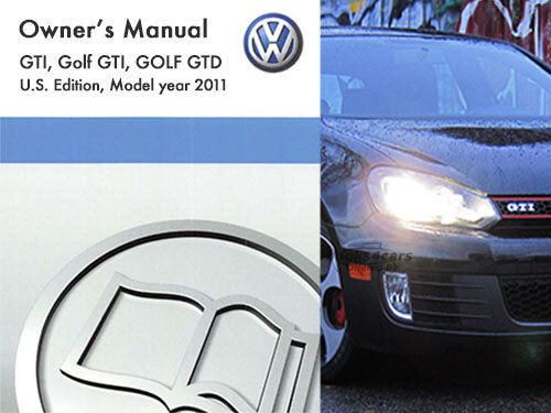 view cover of 2011 Volkswagen Golf owners manual