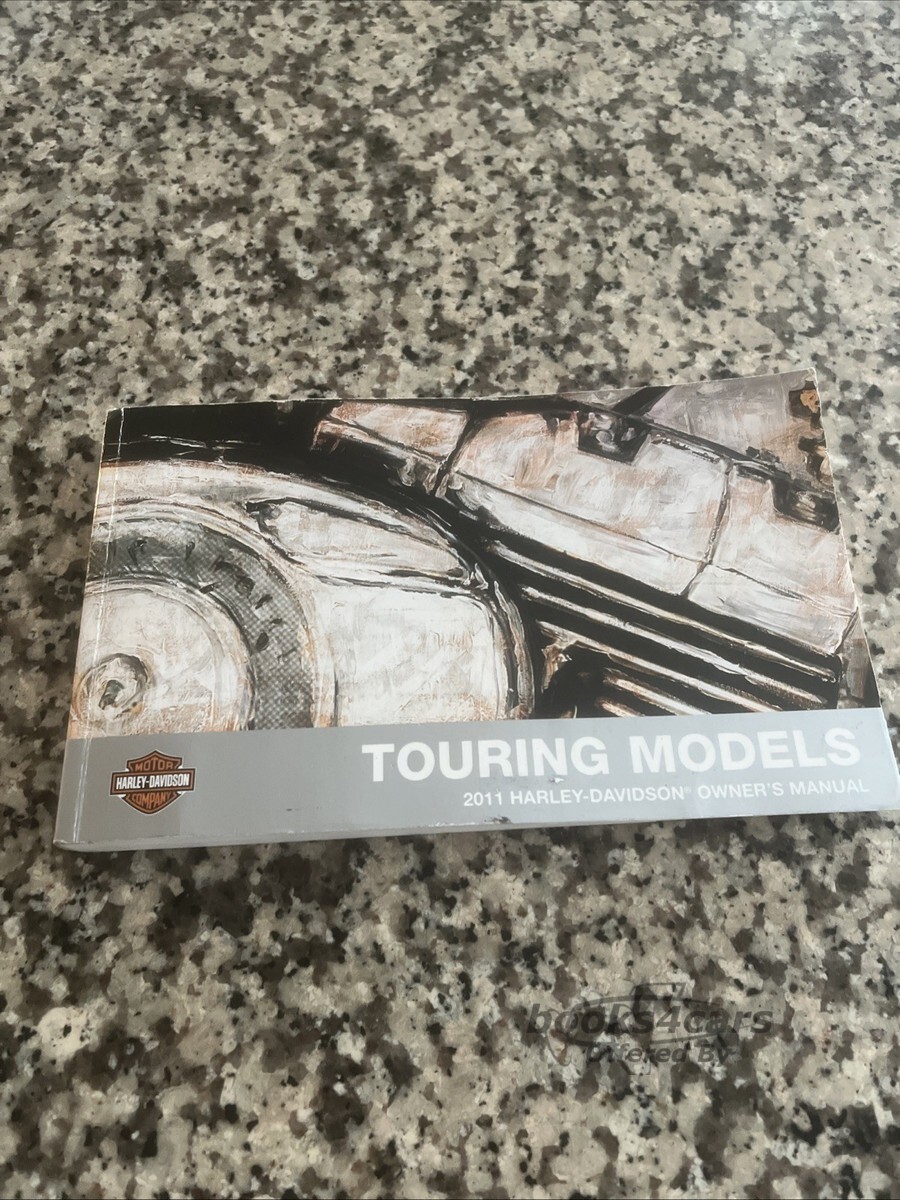 view cover of 2011 Touring Owners Manual by Harley Davidson Motorcycles