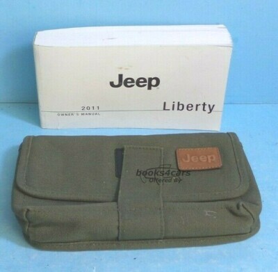 view cover of 2011 Liberty Owners Manual by Jeep