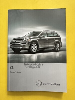 view cover of 2011 GL owners manual by Mercedes