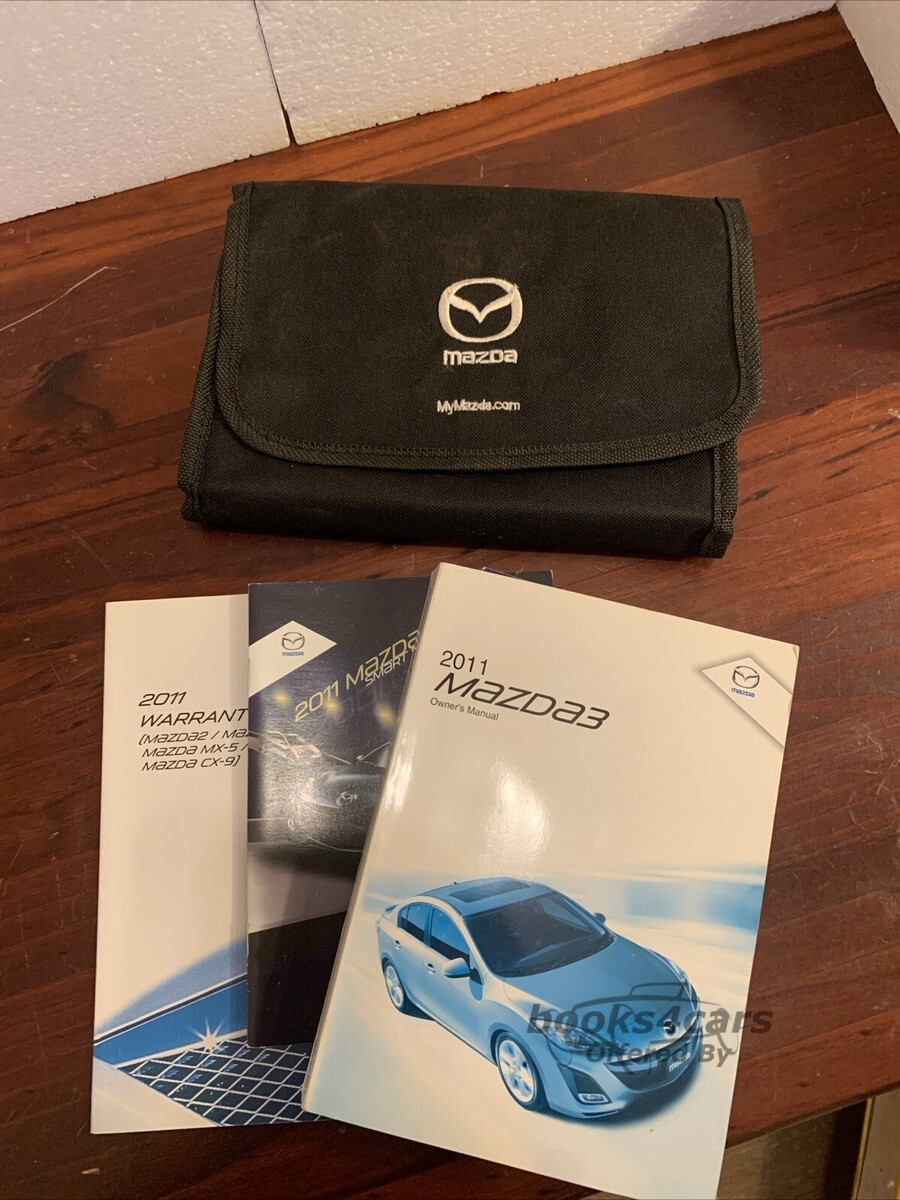 view cover of 2011 Mazda 3 Mazda3 Owners Manual