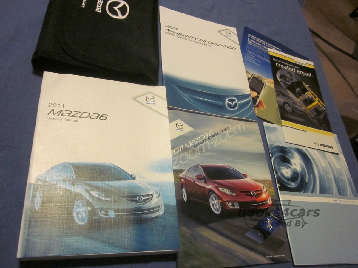 view cover of 2011 Mazda 6 Mazda6 Owners Manual