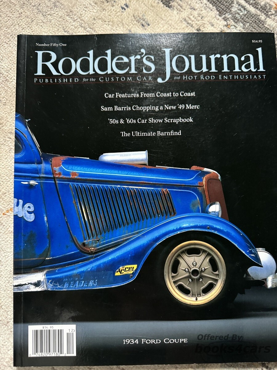 view cover of Rodders Journal Number 51 Spring 2011 Magazine