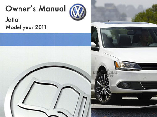 view cover of 2011 Volkswagen Jetta owners manual by VW