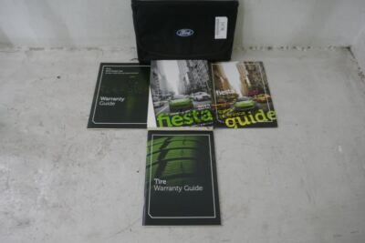 view cover of 2012 Fiesta Owners manual by Ford