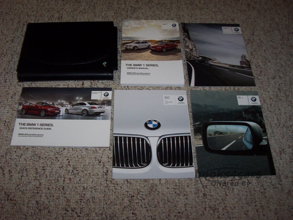 view cover of 2012 128i 135i Owners Manual by BMW