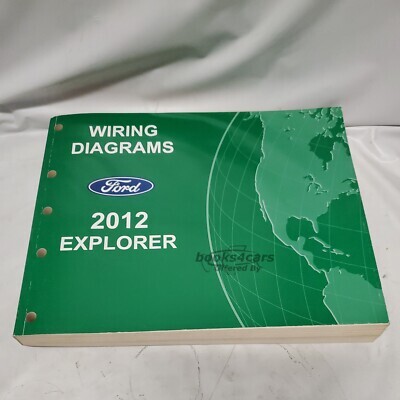 view cover of 2012 Explorer Electrical Wiring Diagram Manual by Ford