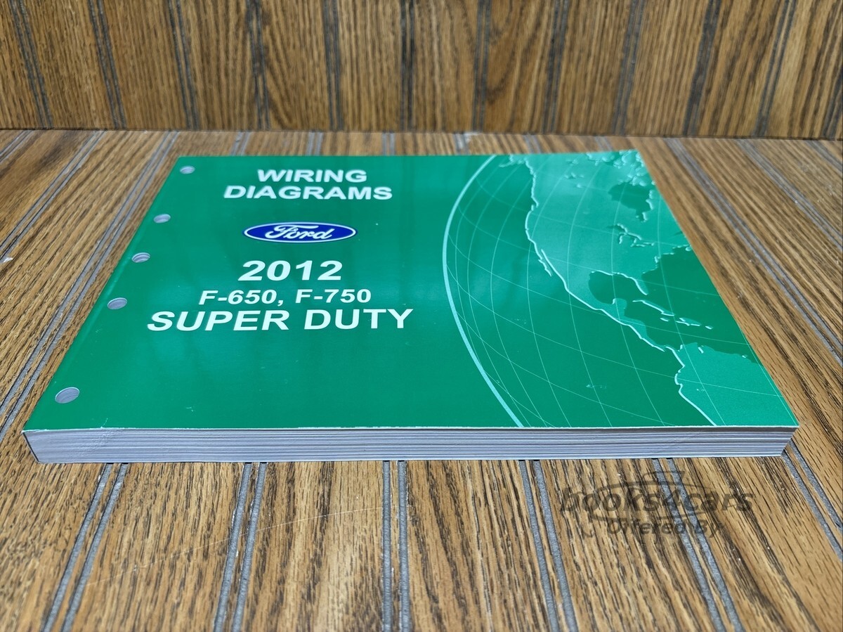 view cover of 2012 F650 F750 truck wiring diagrams by Ford