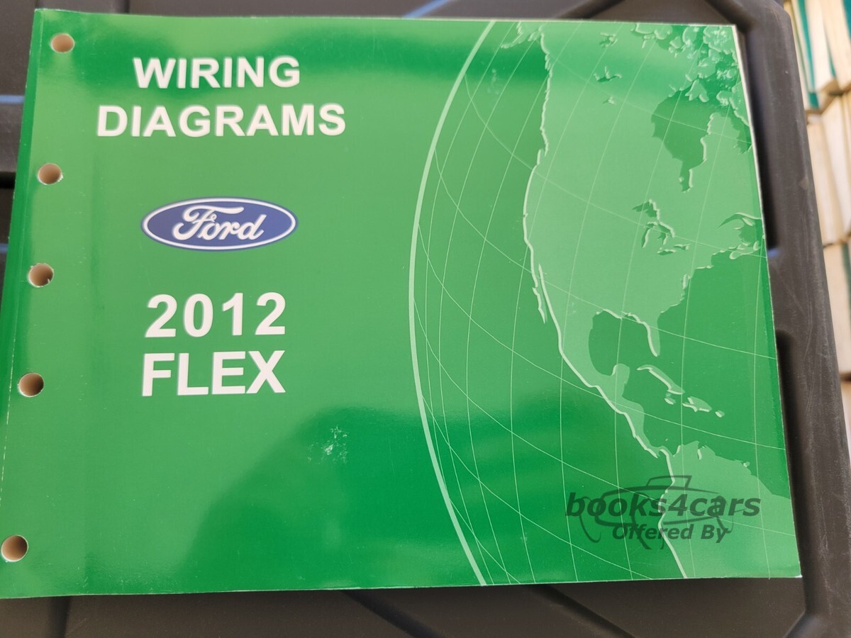 view cover of 2012 Flex Wiring Diagrams Manual by Ford
