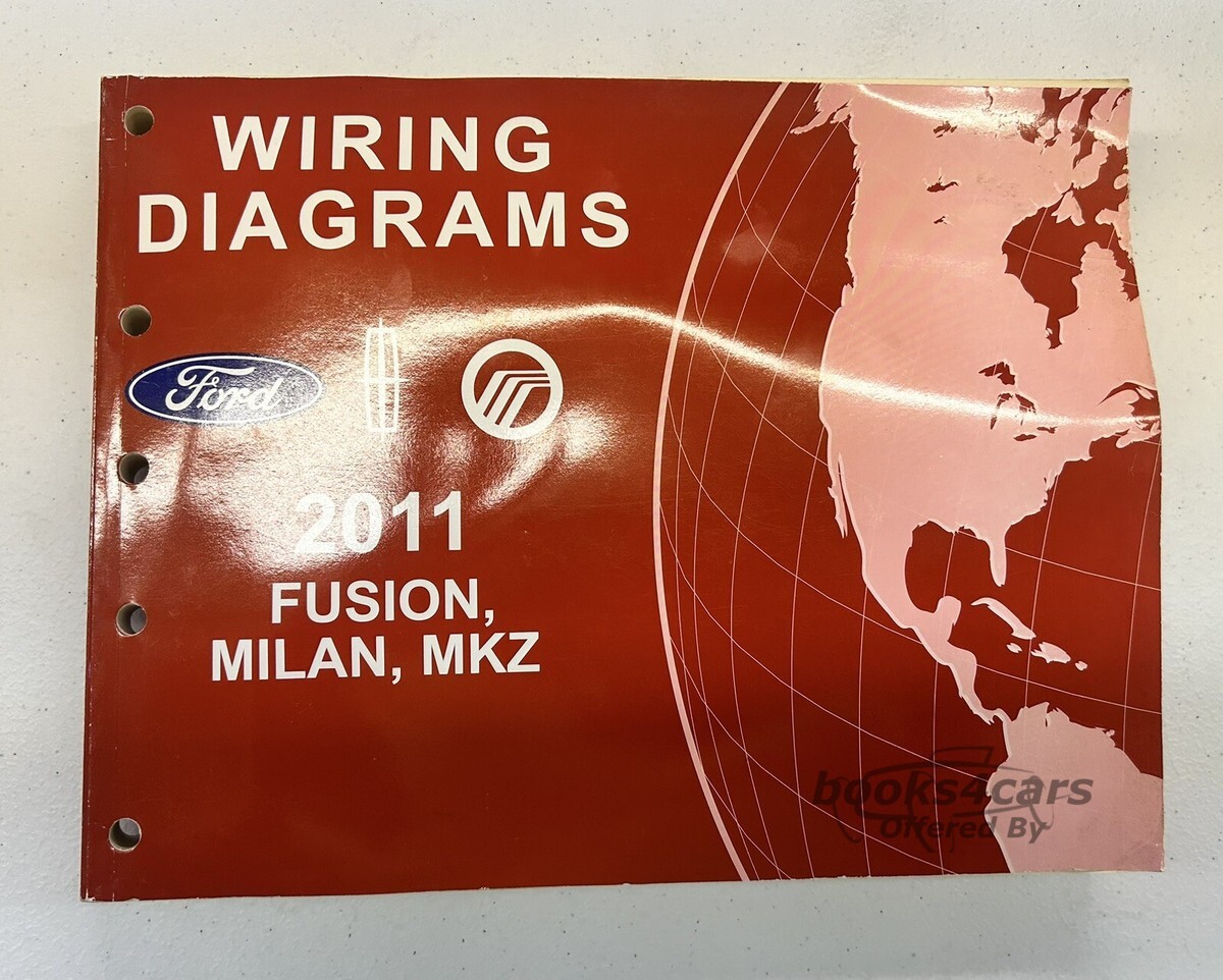 view cover of 2012 Ford Fusion Milan MKZ wiring diagrams