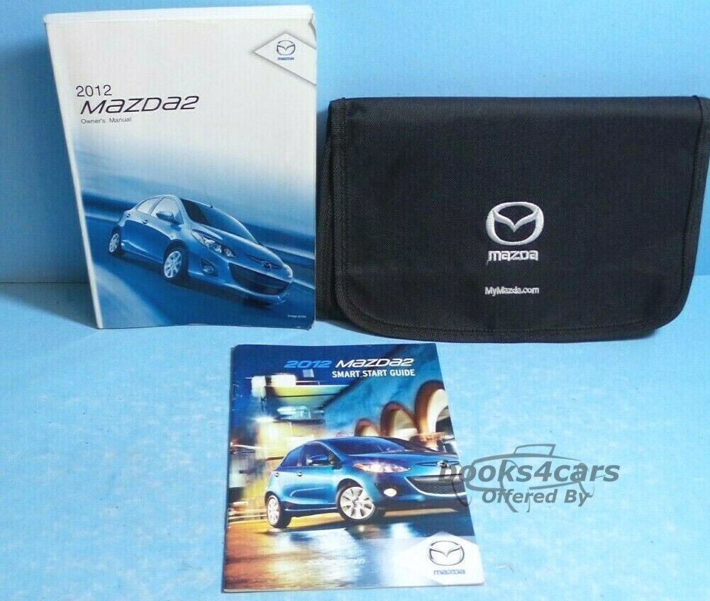 view cover of 2012 Mazda 2 Mazda2 Owners Manual
