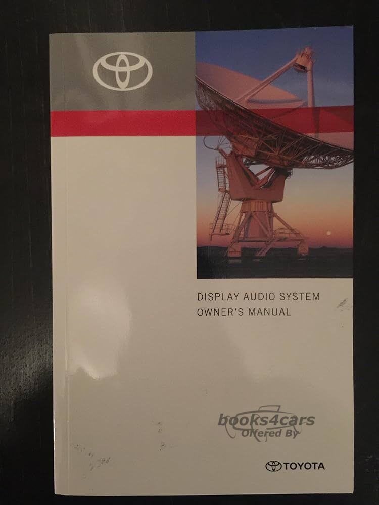 view cover of 2012 2013 Display Audio System owners manual by Toyota