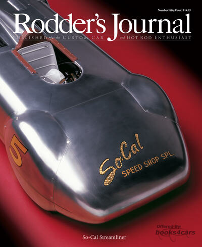 view cover of Rodders Journal Number 54 Fall 2012 Magazine