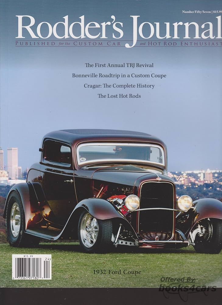 view cover of Rodders Journal Number 57 Winter 2012 Magazine