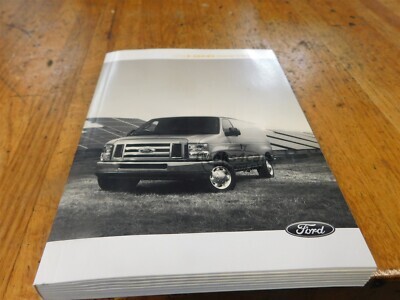 view cover of 2013 Econoline E-Series E150 E250 E350 owners manual by Ford truck