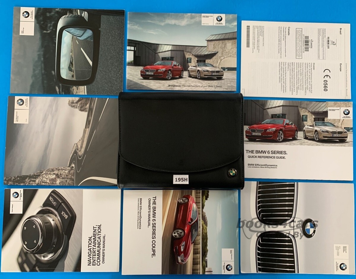 view cover of 2013 640i 650i Owners Manual by BMW