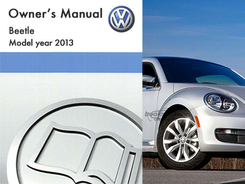 view cover of 2013 VW Beetle owners manual by Volkswagen