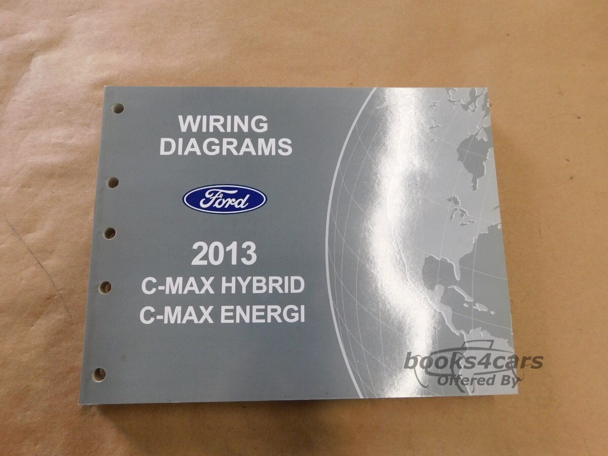 view cover of 2013 C-Max Wiring Diagram Manual by Ford