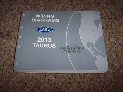 view cover of 2013 Taurus Wiring Diagrams Manual by Ford