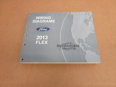 view cover of 2013 Flex Wiring Diagrams Manual by Ford