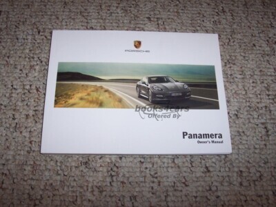 view cover of 2013 Panamera owners manual by Porsche
