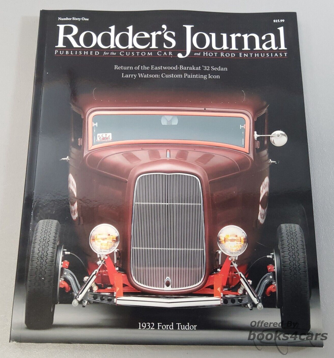 view cover of Rodders Journal Number 61 Autumn 2013 Magazine