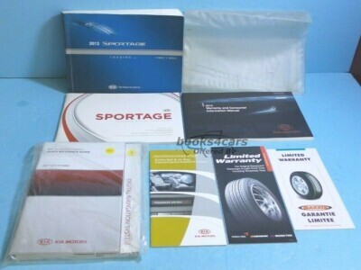 2013 Kia Sportage owners manual
