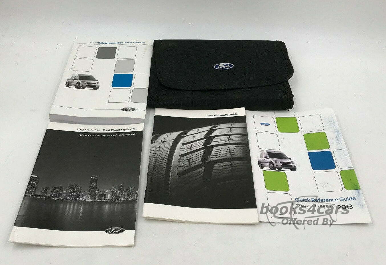 view cover of 2013 Transit Connect Owners Manual By Ford