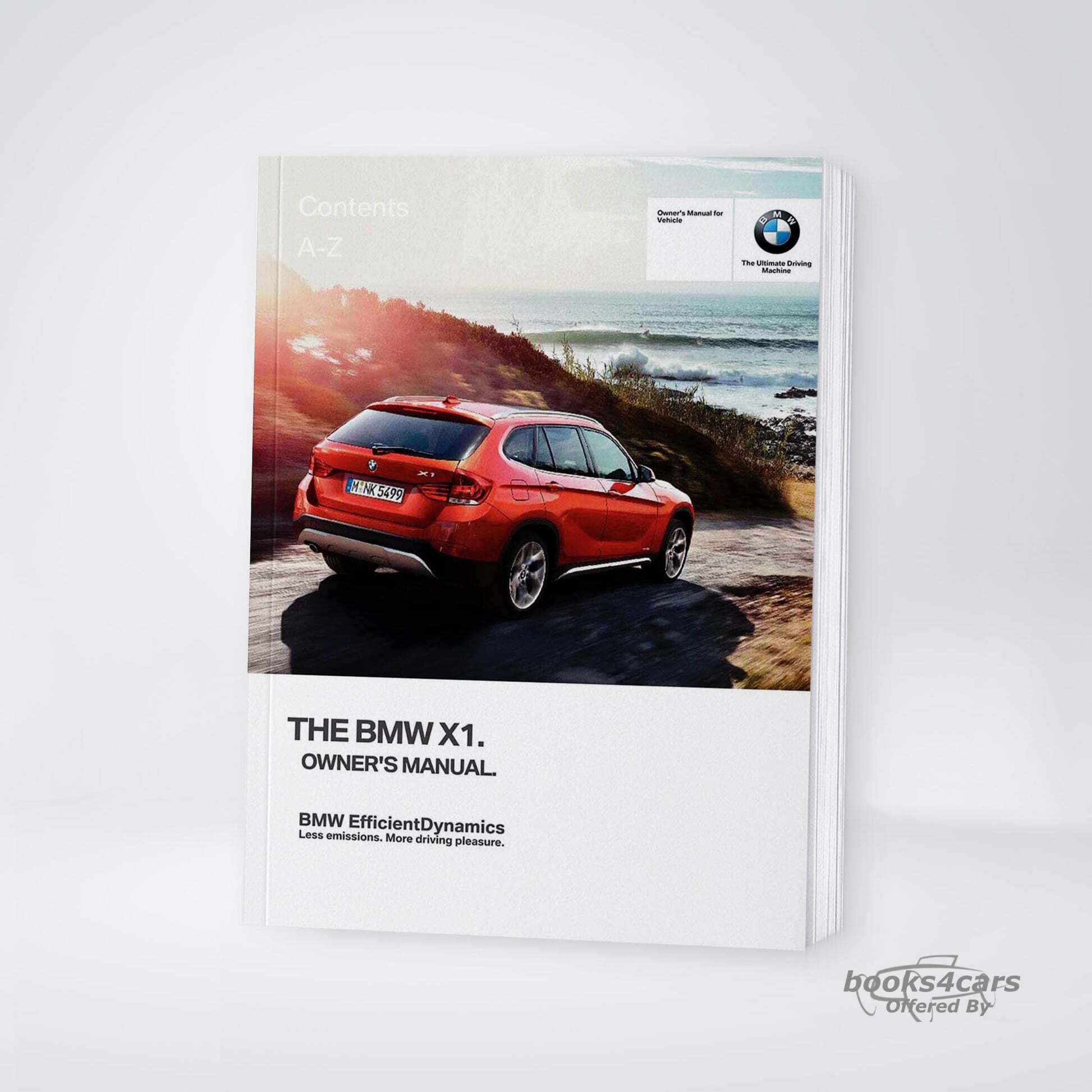 view cover of 2013 X1 Owners Manual by BMW