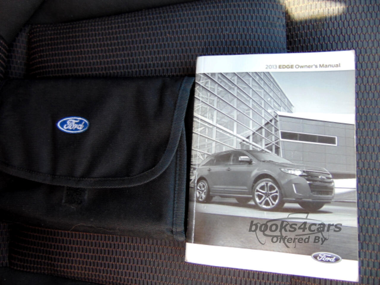 view cover of 2013 Edge Owners Manual by Ford