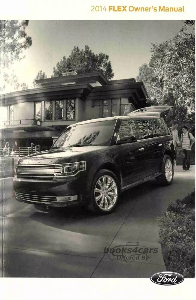 view cover of 2014 Flex Owners Manual By Ford