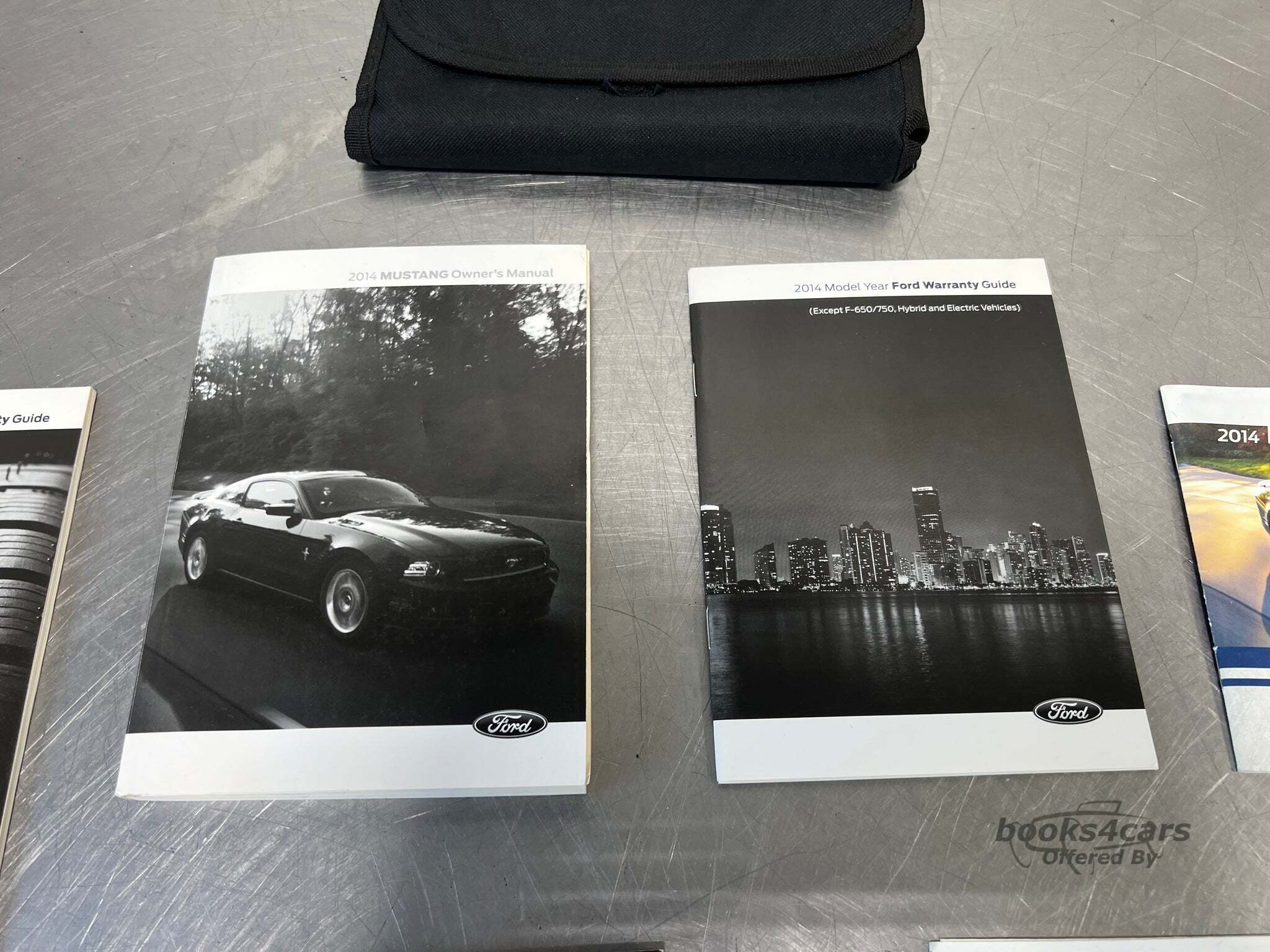view cover of 2014 Mustang owners manual by Ford