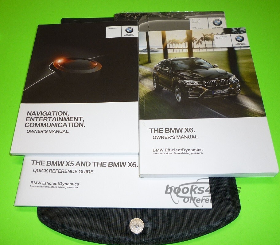 view cover of 2014 X6 Owners Manual by BMW covers X6, X6M