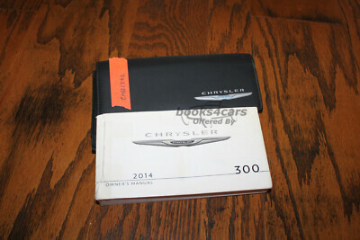view cover of 2014 300 owners manual by Chrysler