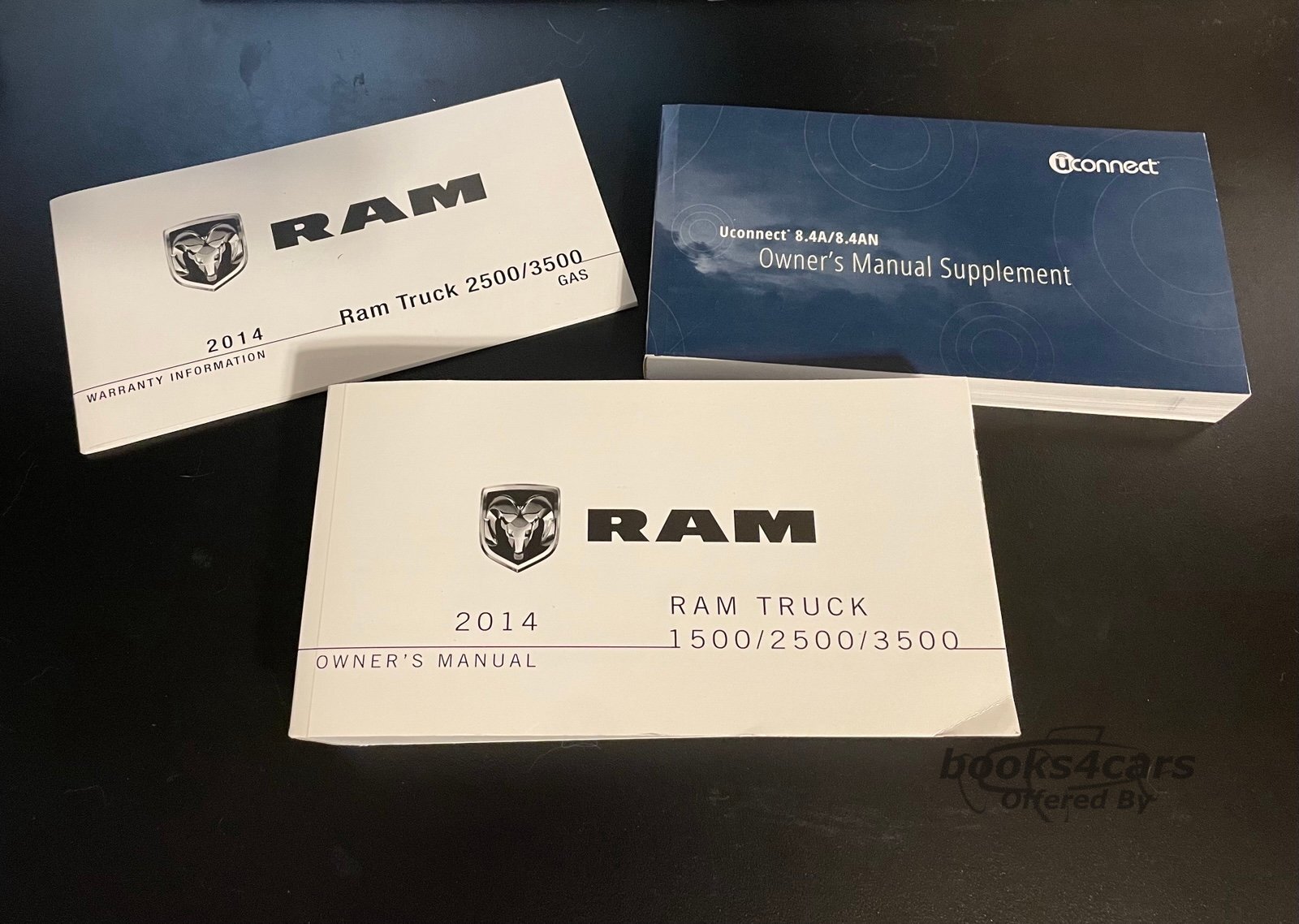 view cover of 2014 Ram truck Gas Owners Manual by Dodge