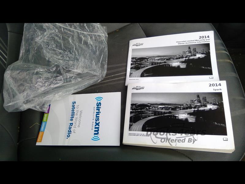 view cover of 2014 Spark owners manual by Chevrolet