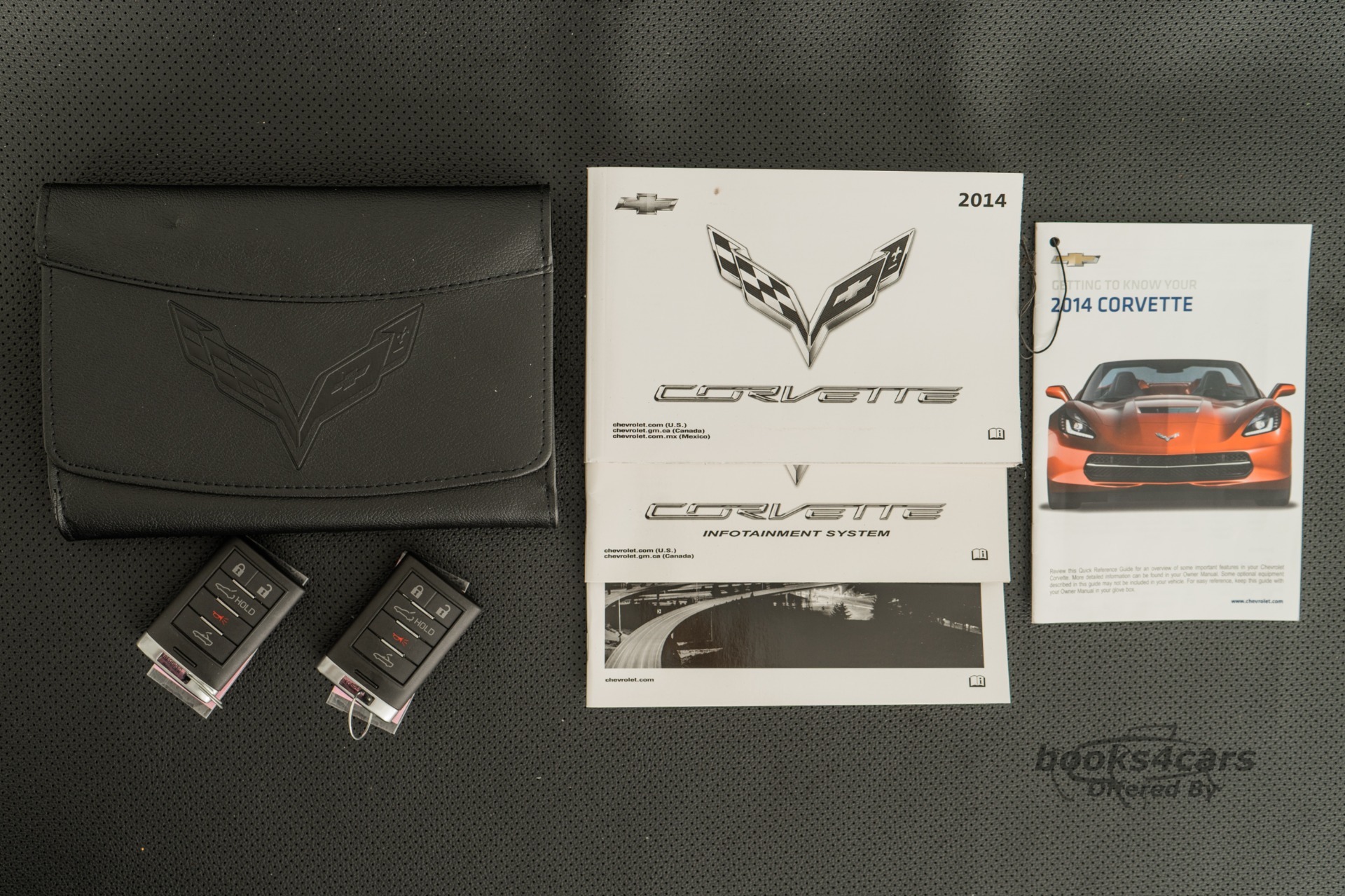 view cover of 2014 Corvette Infotainment Owners Manual by Chevrolet