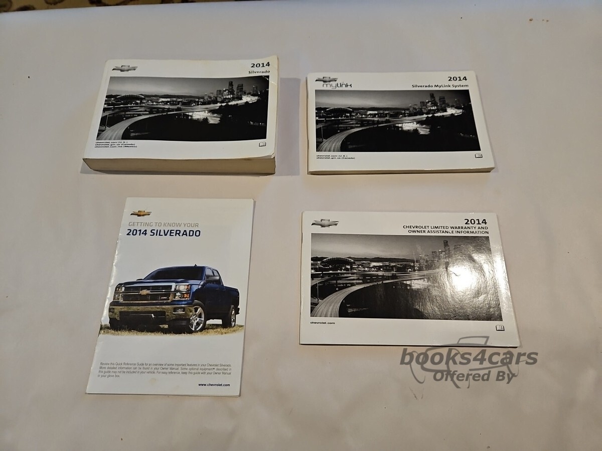 view cover of 2014 Silverado MyLink Owners Manual by Chevrolet