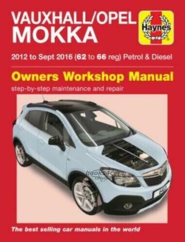 view cover of 2012-2016 Buick Encore Chevrolet Trax Opel Vauxhall Mokka Shop Service Repair Manual by Haynes